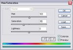 Hue/Saturation