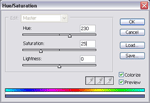 Hue/Saturation