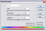Hue/Saturation