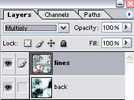 Blending Mode Multiply