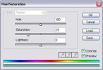 Hue/Saturation