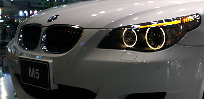 BMW Scanlines
